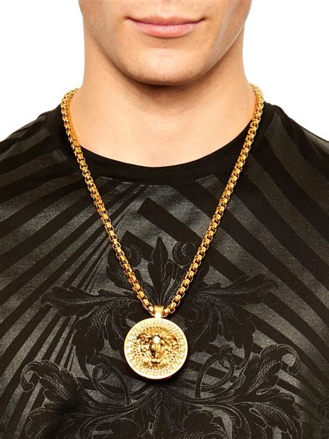 pendant versace|versace pendant men's.